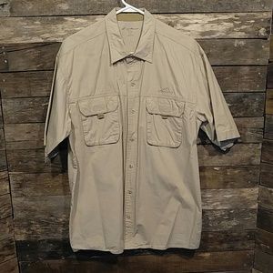 Eddie Bauer mens short sleeve shirt